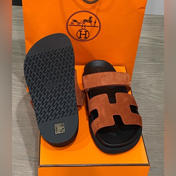 Hermès Chypre Sandals - Picture 8 of 16